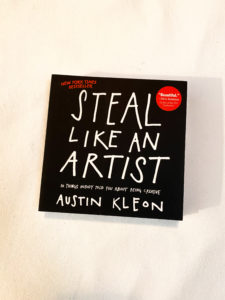 Austin Kleon - books for creative entrepreneurs