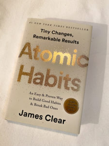 Atomic Habits - books for creative entrepreneurs