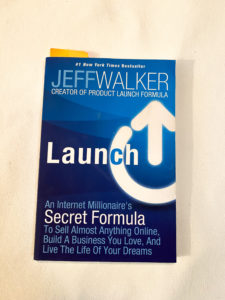 Launch - Jeff Walker - books for creative entrepreneurs