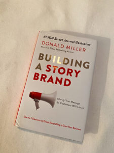 Building a Story Brand - books for creative entrepreneurs