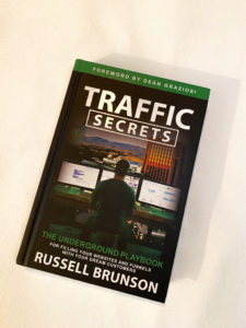 Traffic Secrets - Brunson - books for creative entrepreneurs