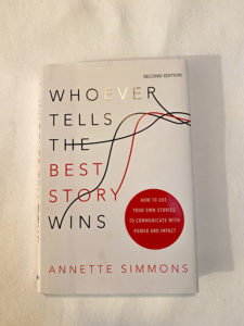 Whoever Tells the best story wins - books for creative entrepreneurs