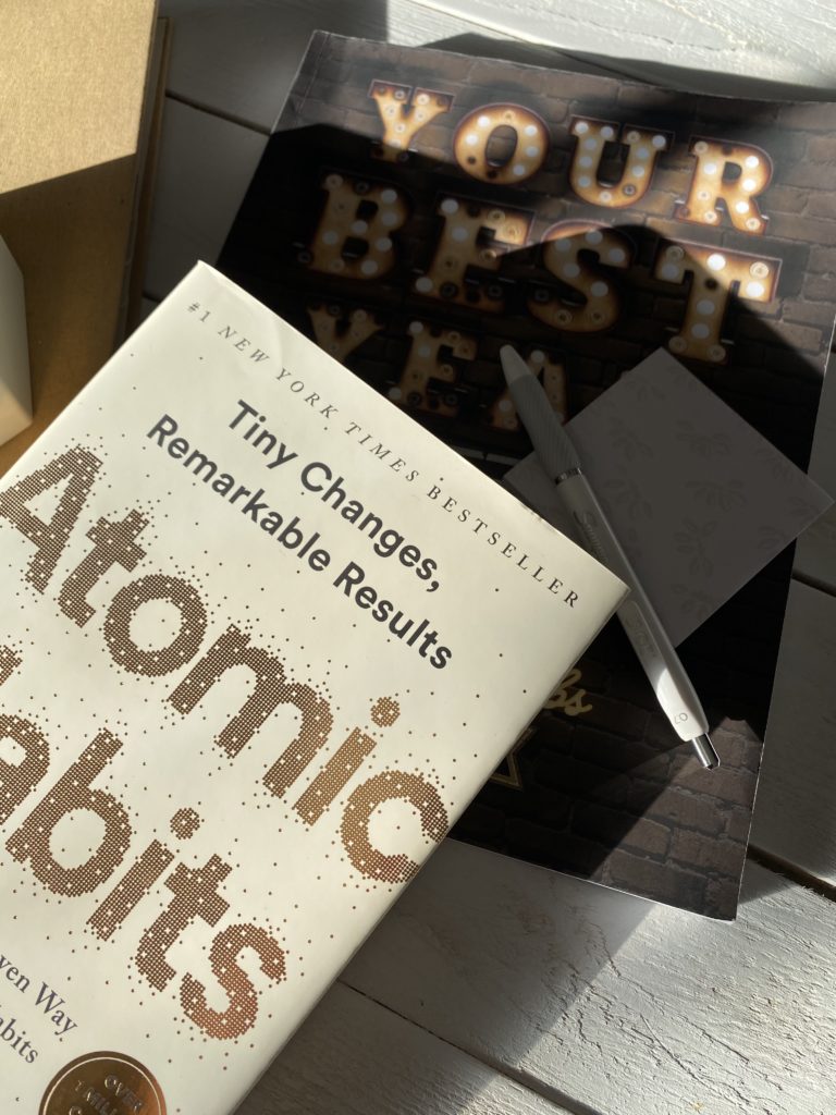 Atomic Habits and Your Best Year Productivity Tools and Habits for Creatives