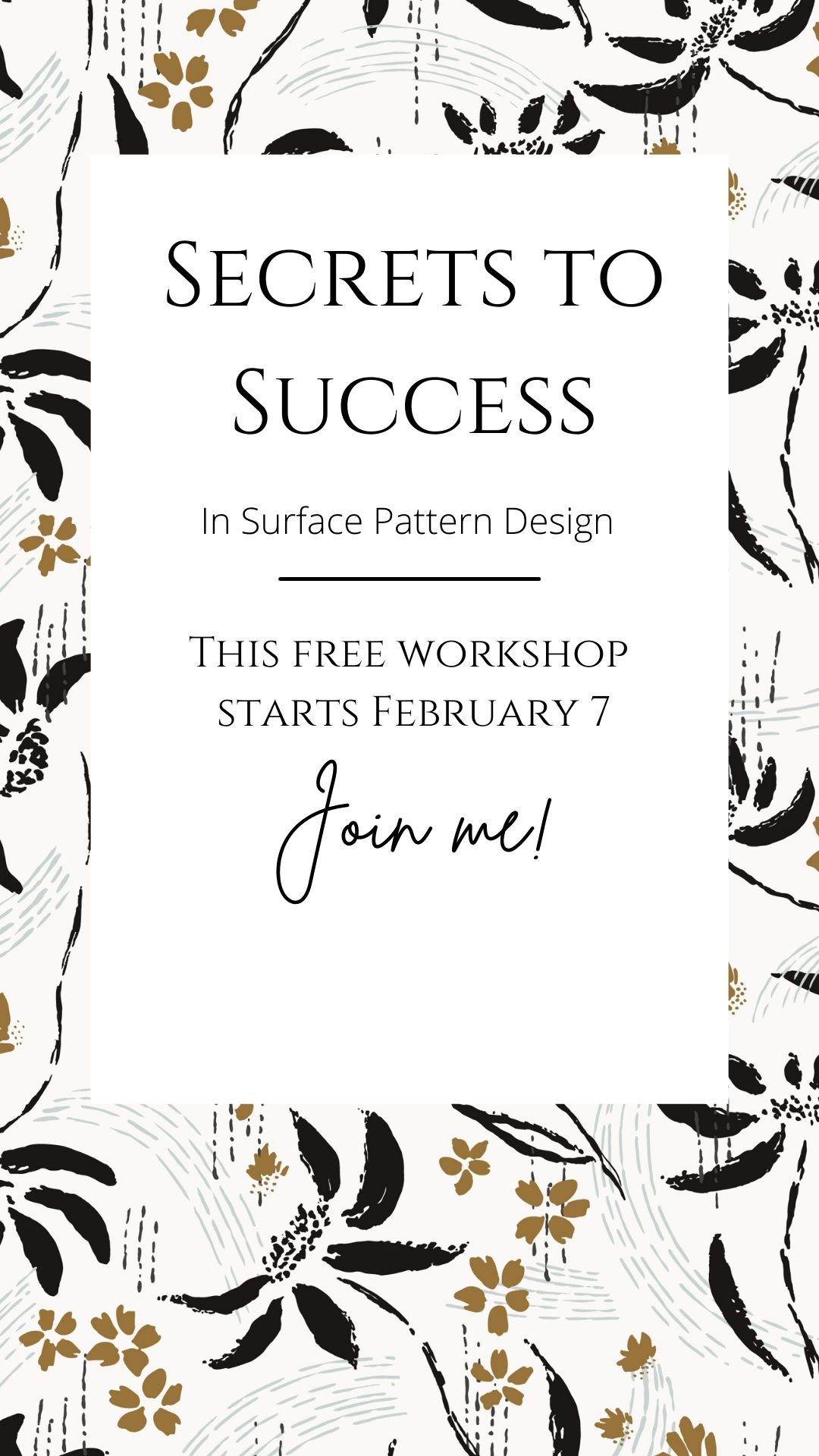 Free Surface Design Workshop