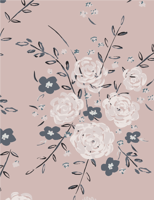 Pink Floral Pattern