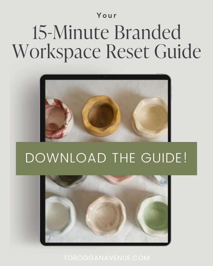 15 Minute Branded Workspace Reset Guide
