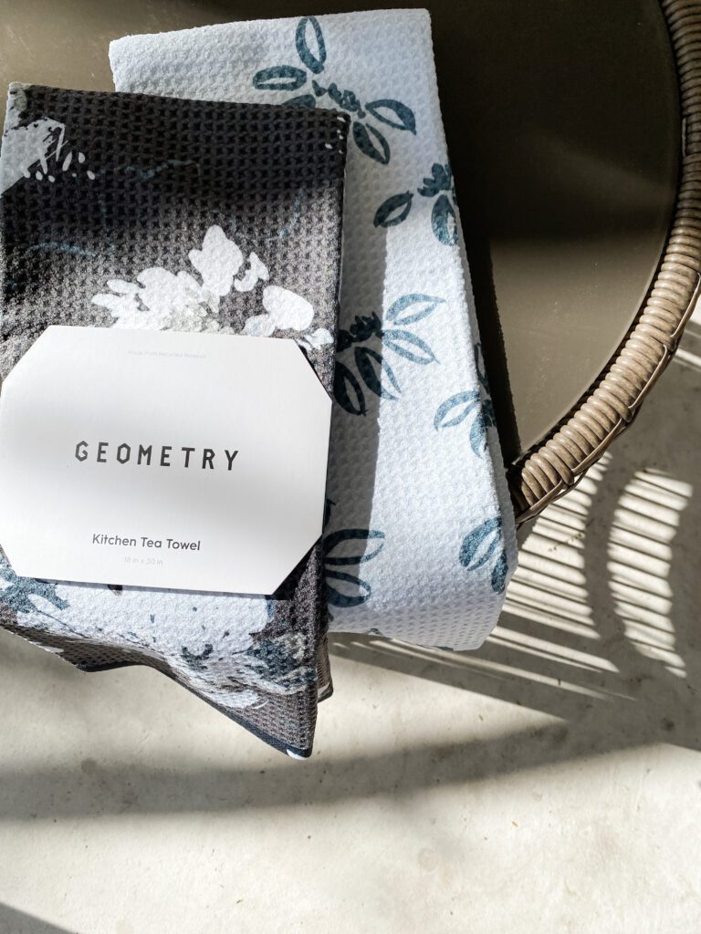 Geometry House Floral Tea Towels