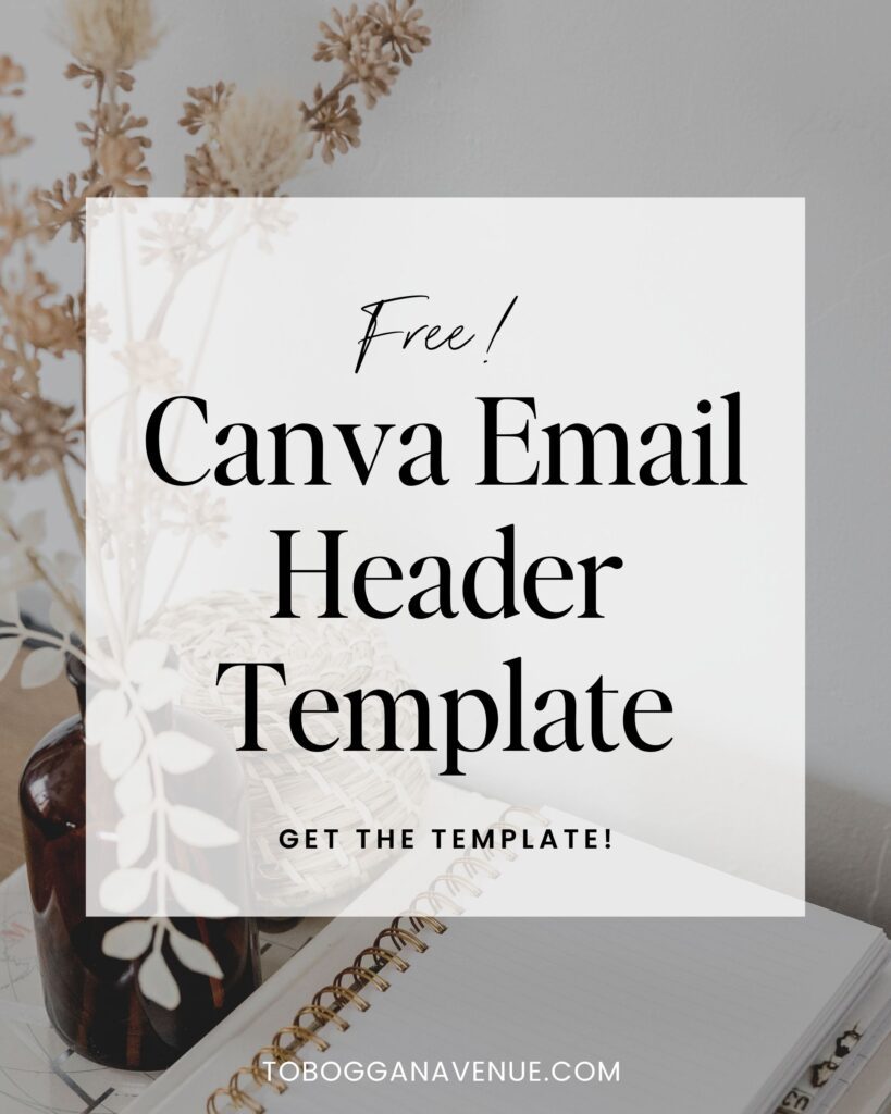 Email List Welcome Sequence - Free Canva Template for Email Banners