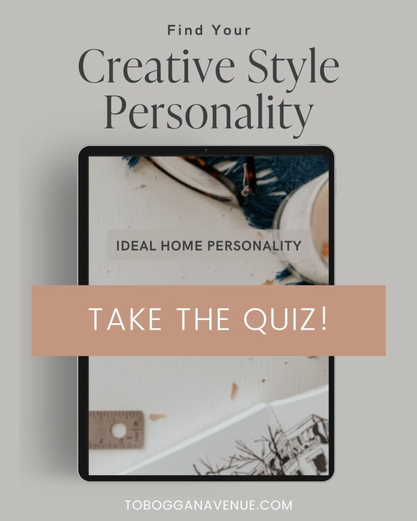 Quiz to discover your Creative Style Personalities. 