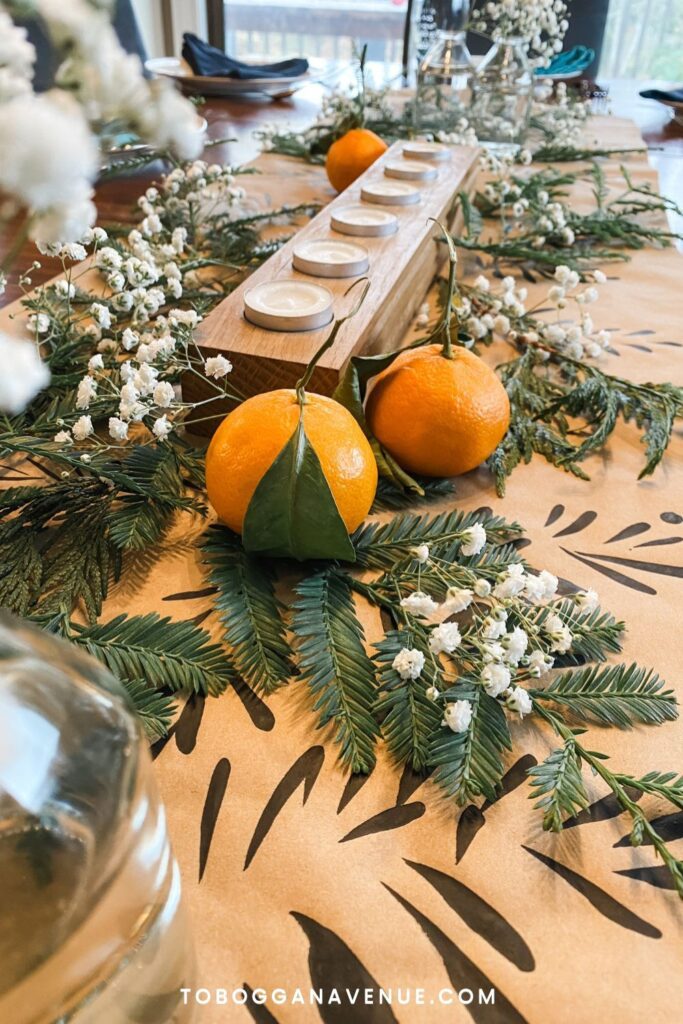 Holiday Tablescape
