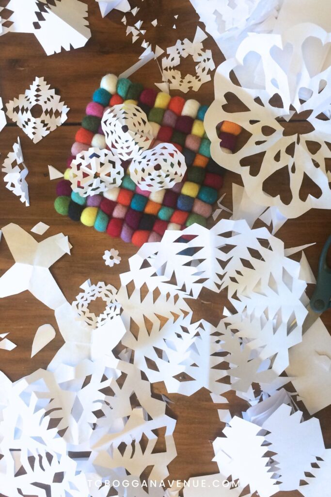 paper snowflakes