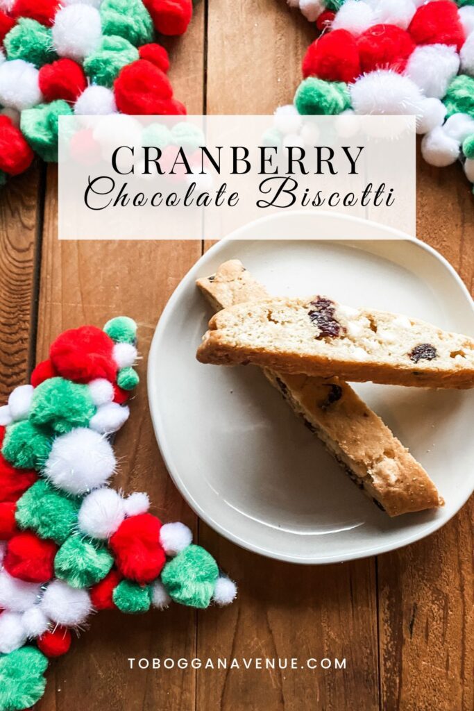 Chocolate Cranberry Biscotti Recipe