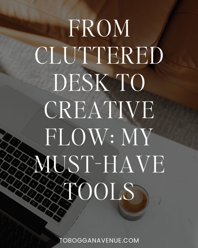 From cluttered desk to creative flow: must have creative workspace office supplies