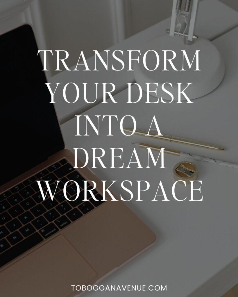 dream workspace and creative workspace office supplies