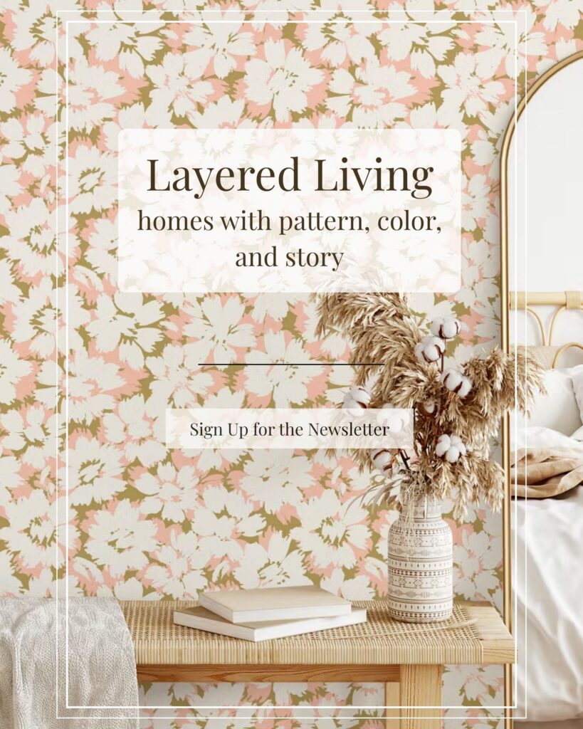 Layered Living Newsletter
