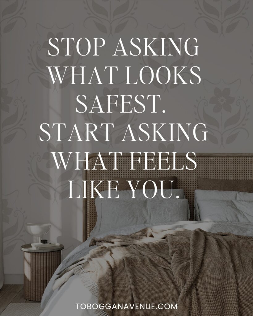 start asking what feels like you
