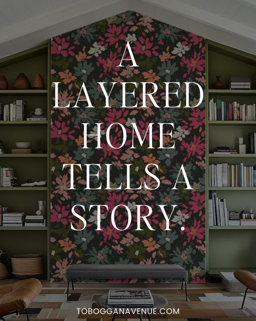 A layered home tells a story